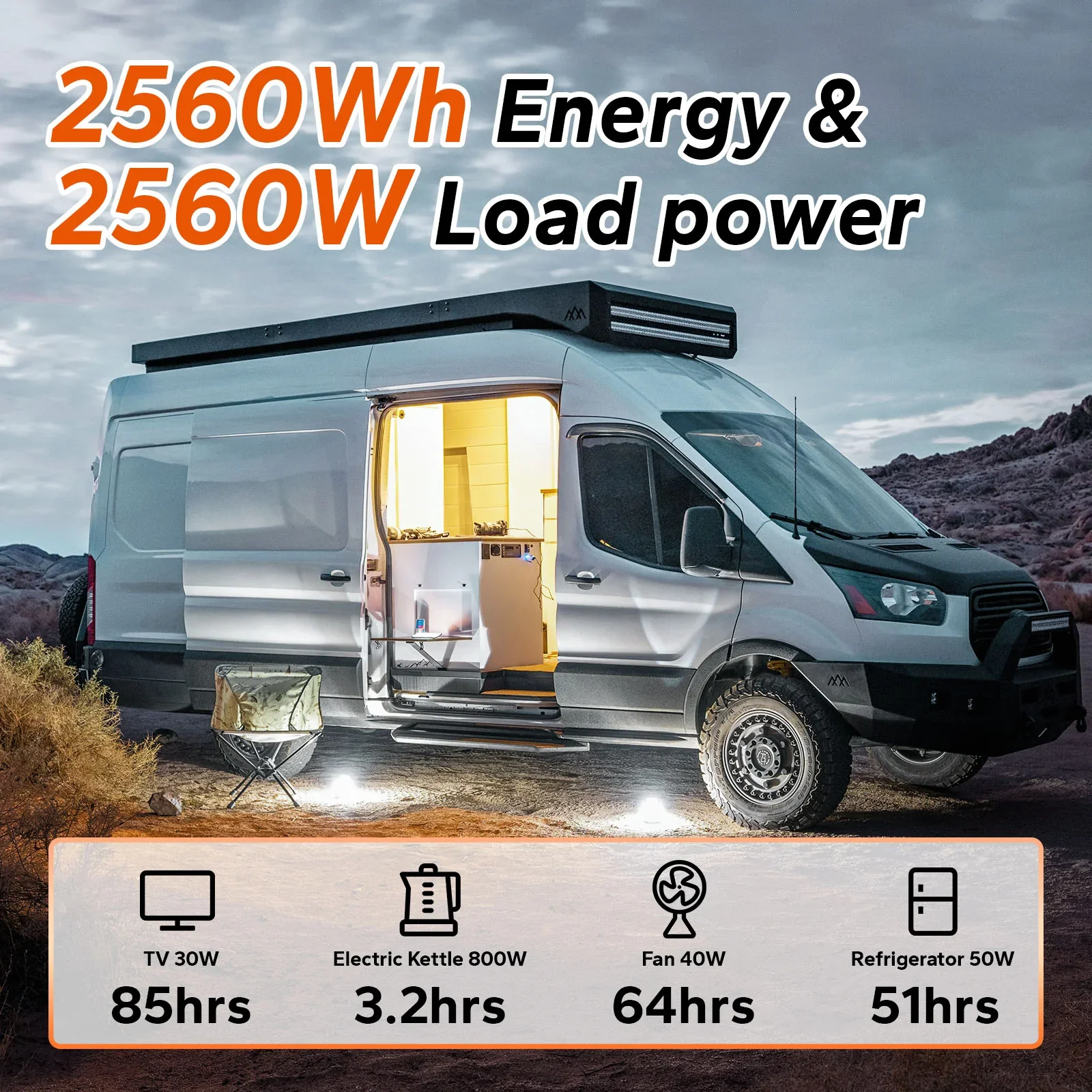 LiTime 12V 200Ah Plus Lithium Battery - Image 8