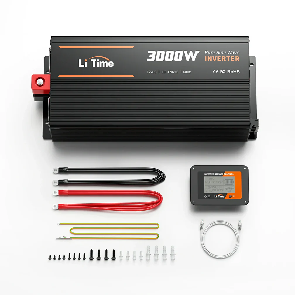 LiTime 3000 Watt 12V Pure Sine Wave Inverter - Image 7