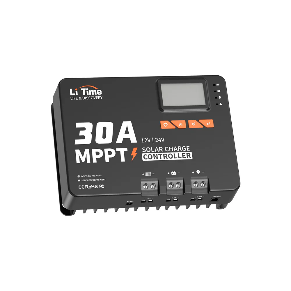 ✅Like new✅LiTime Lithium Battery Charger/ Accessories - Image 10