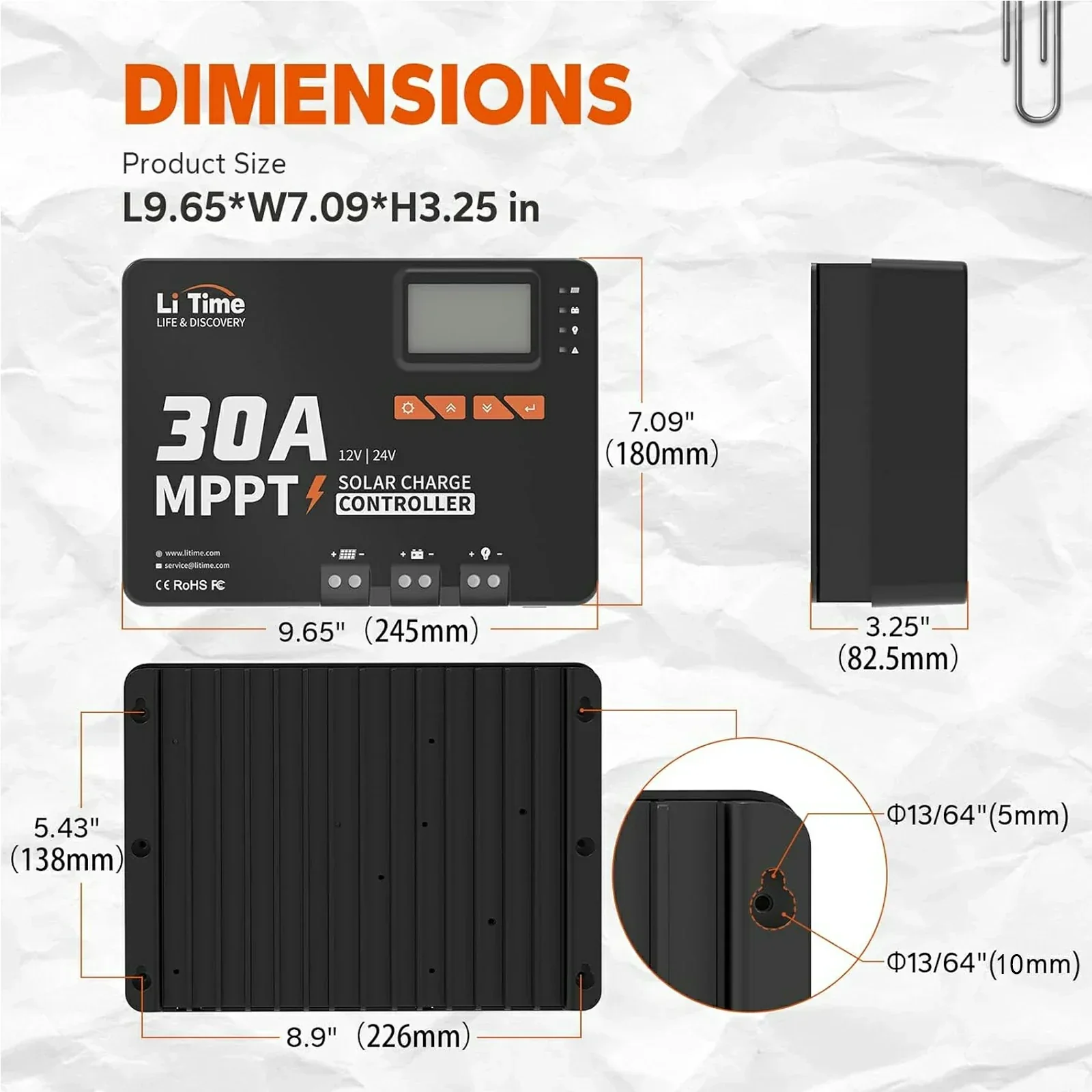 ✅Like new✅LiTime Lithium Battery Charger/ Accessories - Image 11