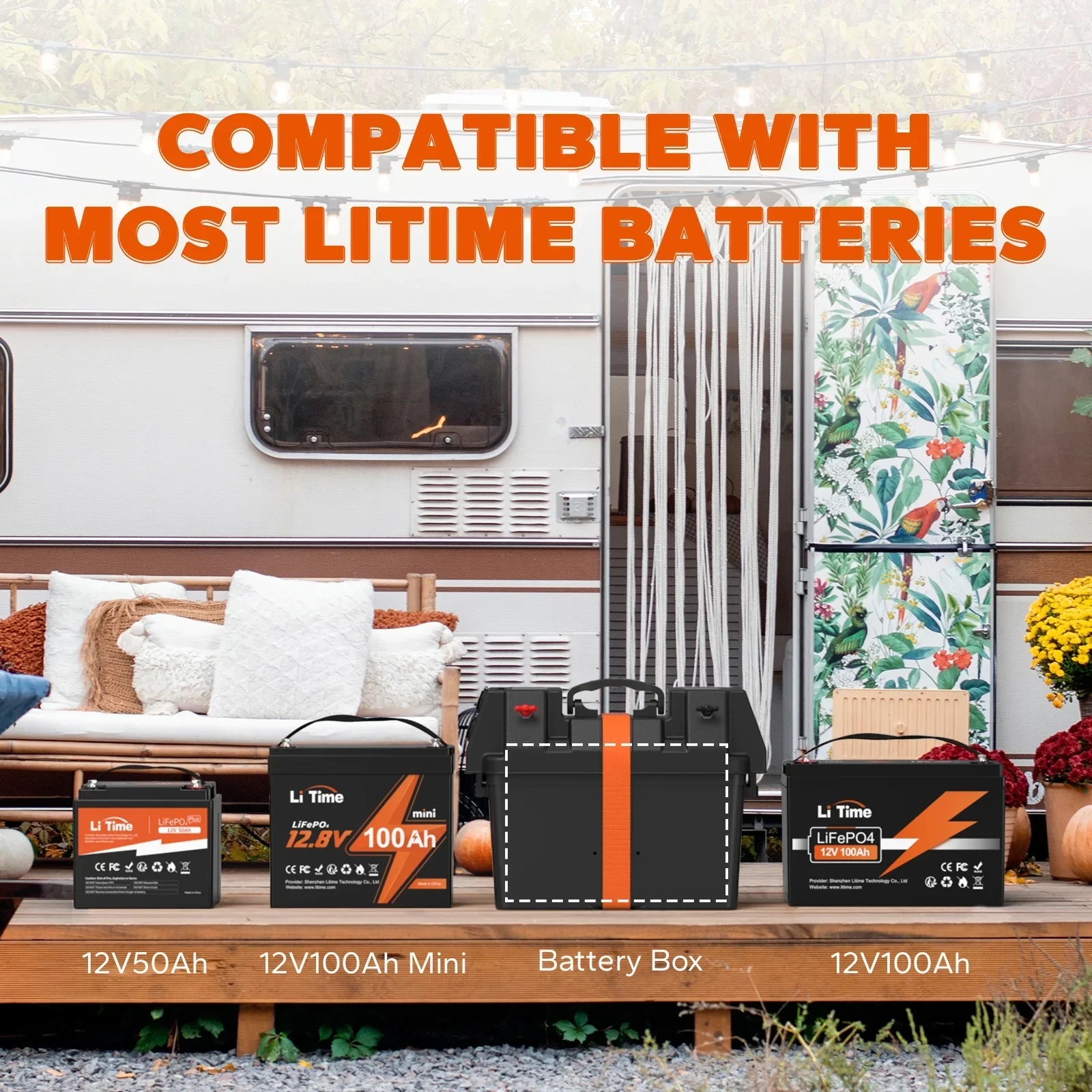 ✅Like new✅LiTime Lithium Battery Charger/ Accessories - Image 14