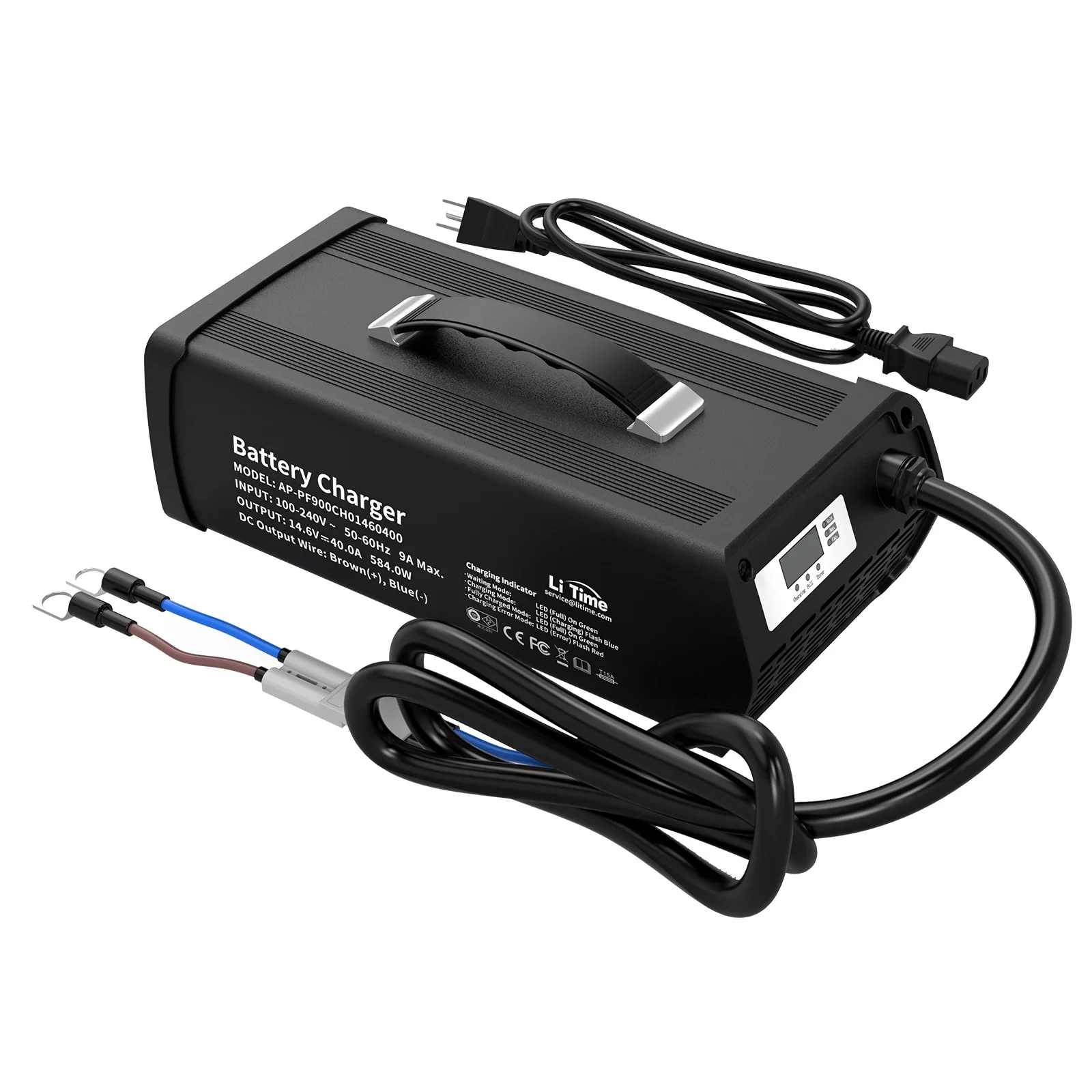 ✅Like new✅LiTime Lithium Battery Charger/ Accessories - Image 3