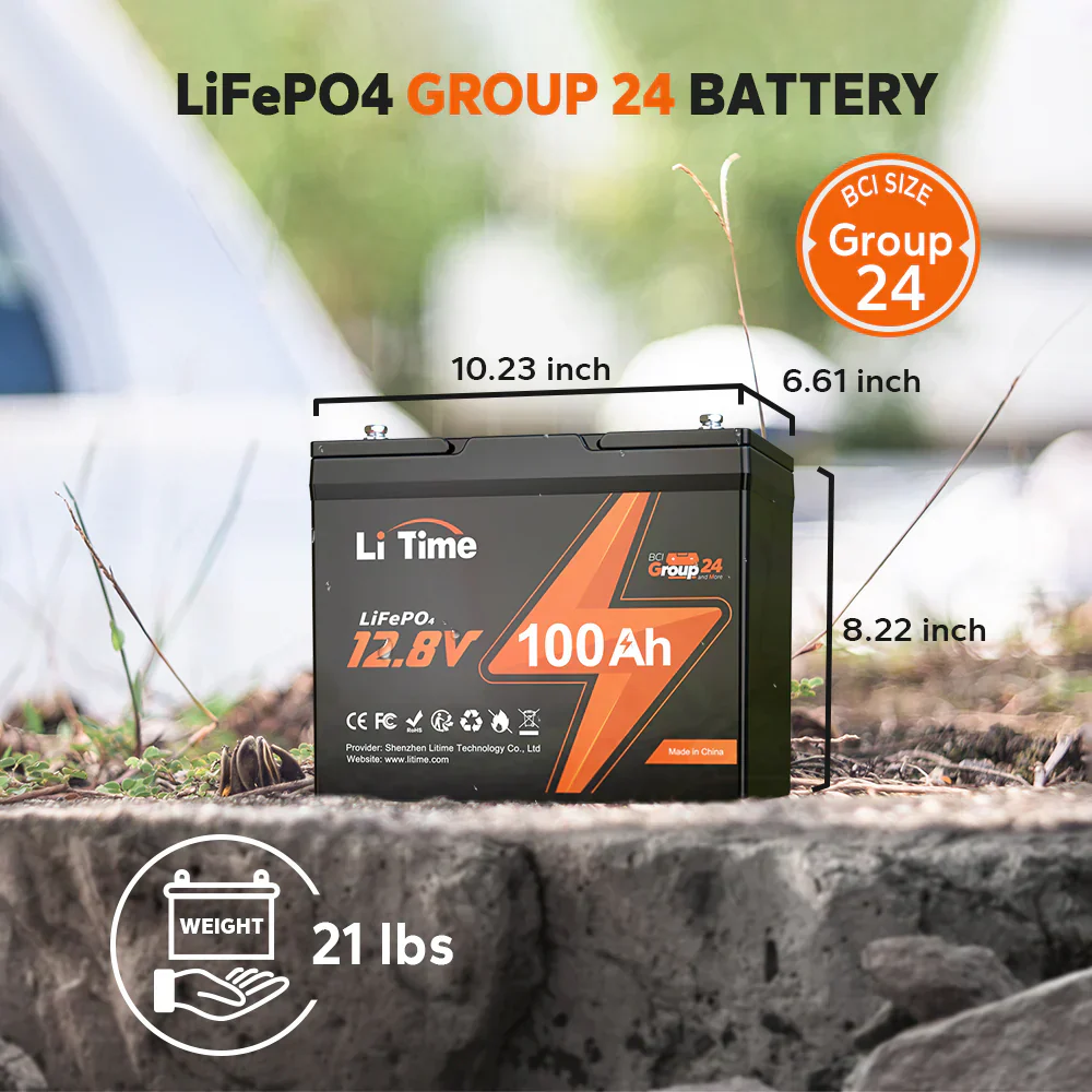 Refurbished LiTime LiFePO4 Batteries – Certified Performance, Clearance Sale - Image 16